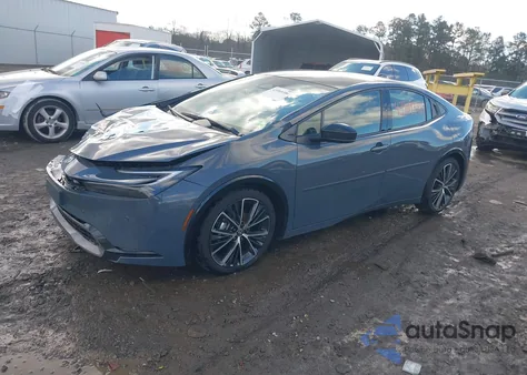 2025 Toyota Prius Limited z USA, uszkodzony, nr VIN JTDACAAU2S3053299